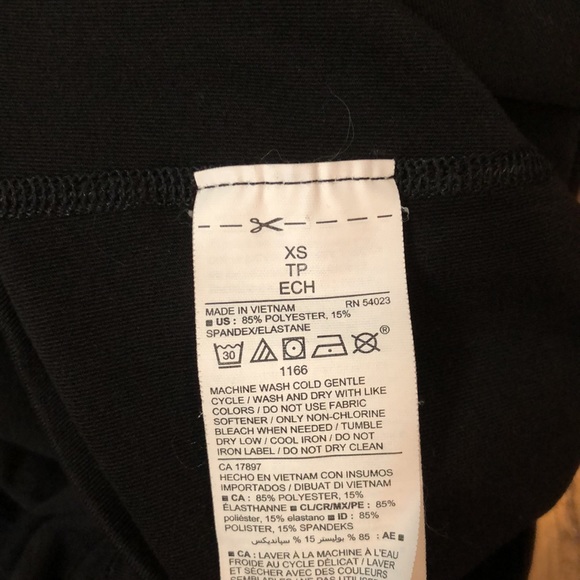 Full panel maternity active leggings - Picture 6 of 6